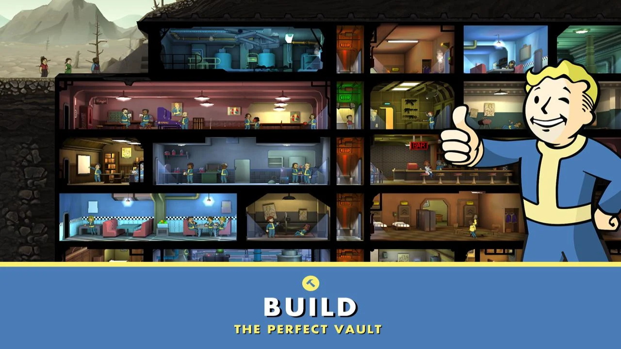辐射避难所国际服(Fallout Shelter) 1.22.0安卓版