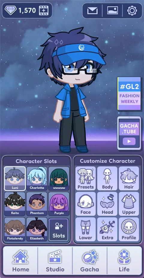 扭蛋人生2国际服(Gacha Life 2)