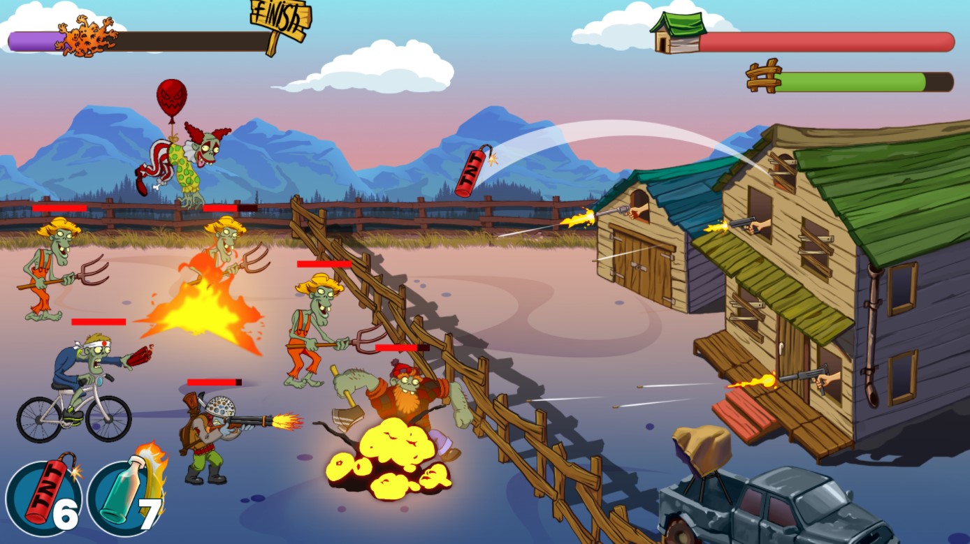 僵尸牧场2（Zombie Ranch Battle）国际版 3.0.9安卓版