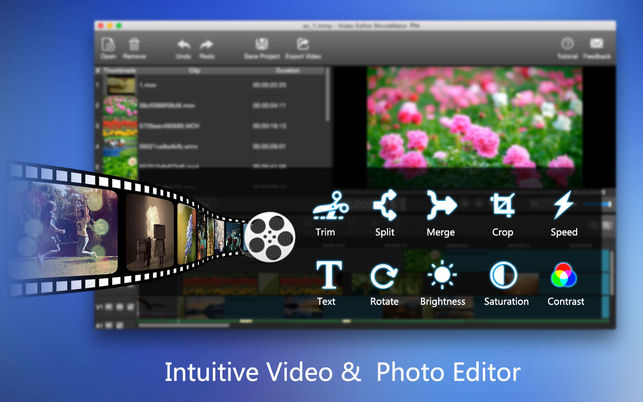 Video Editor MovieMator Pro（专业媒体编辑）