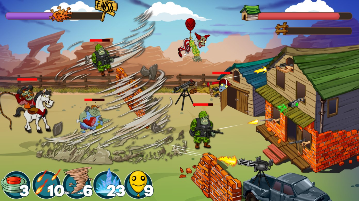 僵尸牧场2（Zombie Ranch Battle）国际版