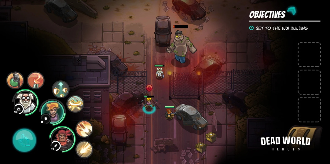 死亡世界英雄生存(DeadWorldHeroes) 0.9.6_build47最新版