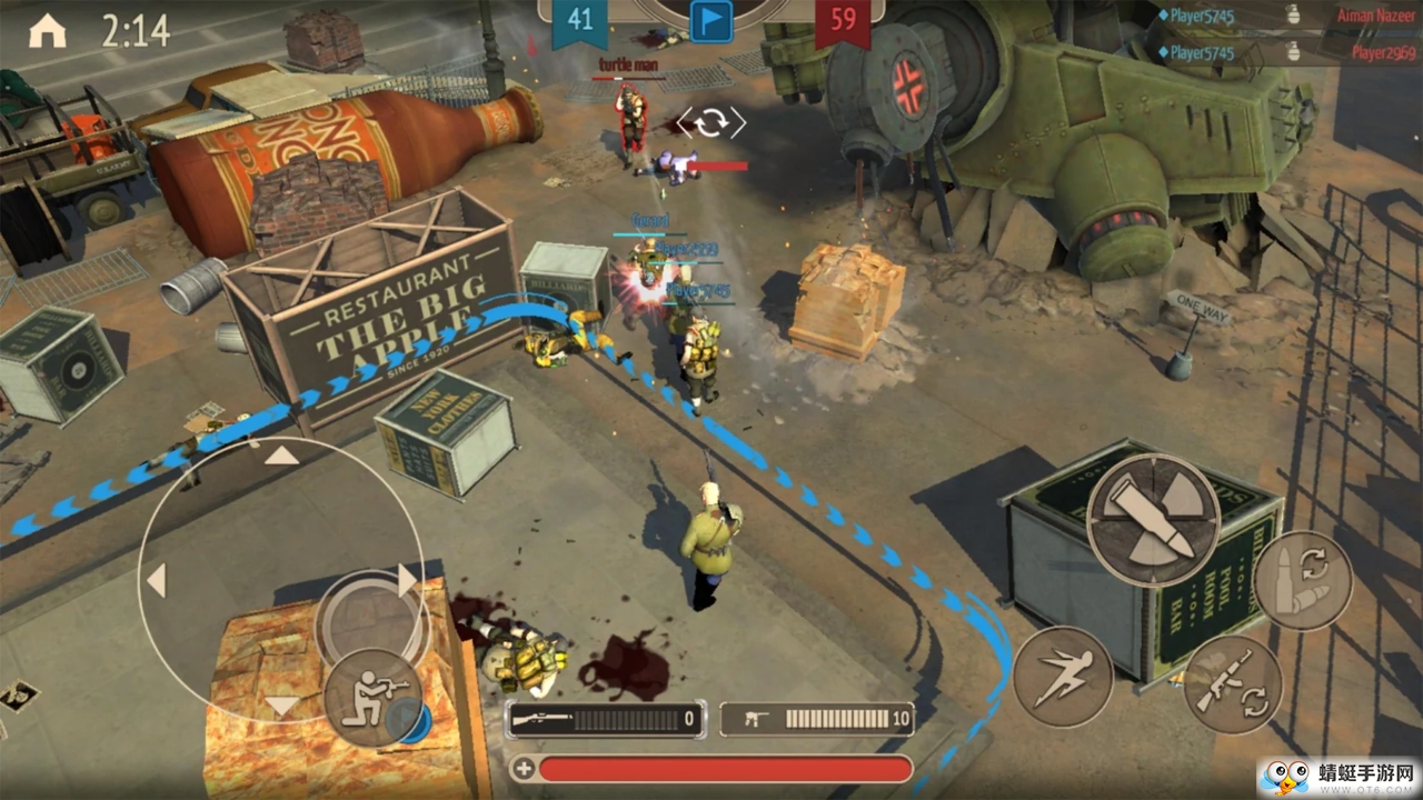 柴油兵二战去谷歌版 0.4.2539安卓版