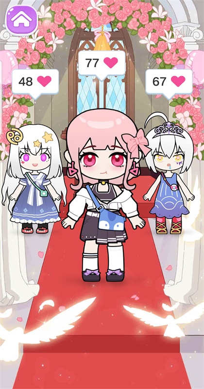 魔法美妆屋小游戏