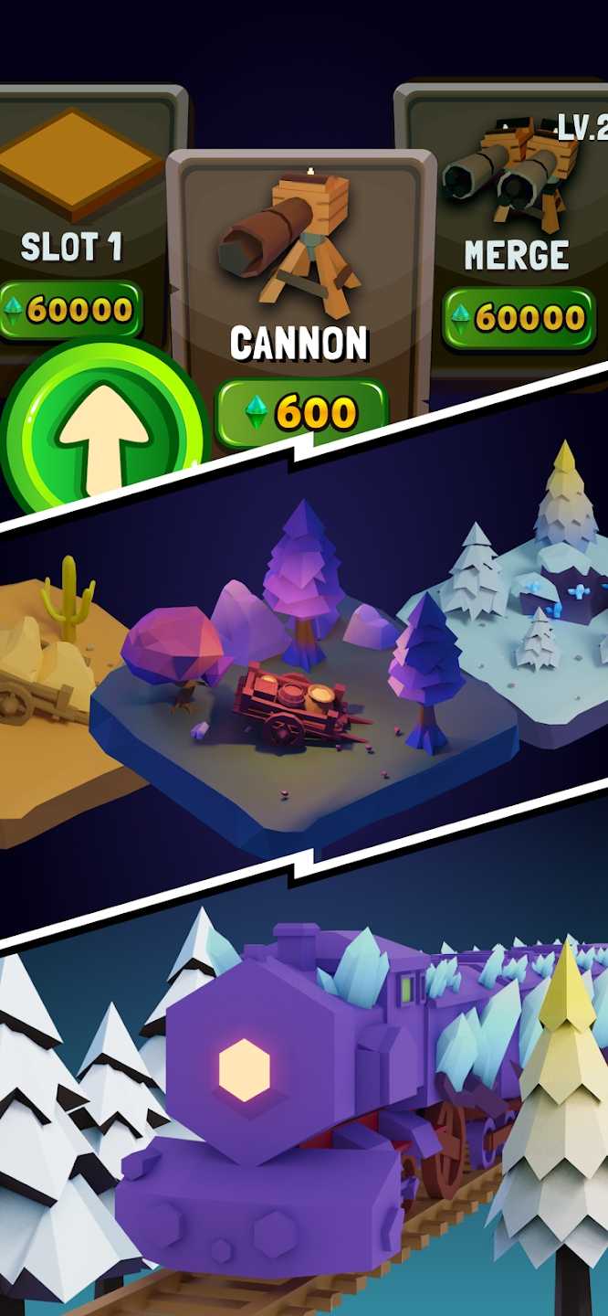 火车防御合并与战斗最新版(Train Defense: Merge N Fight) 0.3安卓版