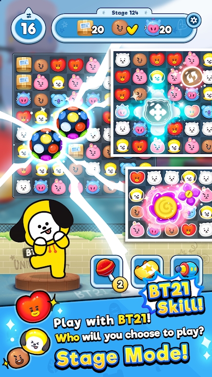 流行歌星国际版手游（BT21 POP STAR） 1.0.26中文版