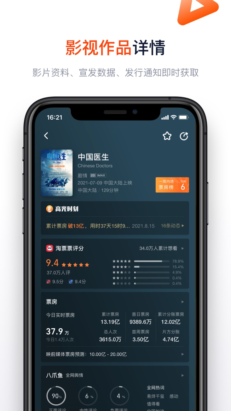 灯塔专业版影片票房 8.3.9.3最新版