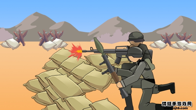 火柴人第二次世界大战国际版(Stickman WW2) 1.0安卓版