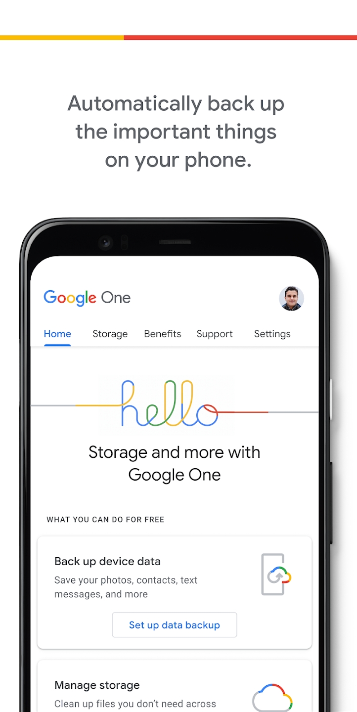 谷歌Google One