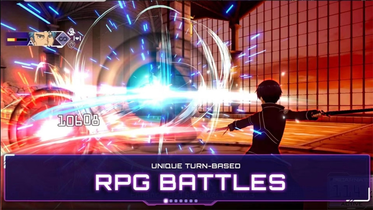 刀剑神域国际服最新版本(SAO Unleash Blading) 3.6.1中文版