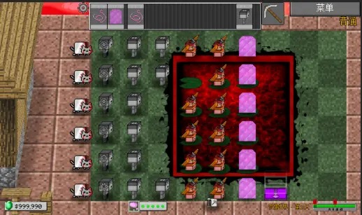 MinecraftVSZombies2(我的世界大战僵尸2中文版破解版) 0.2.4手机版