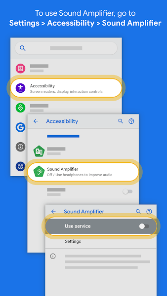 谷歌声音增强器最新版(Sound Amplifier)