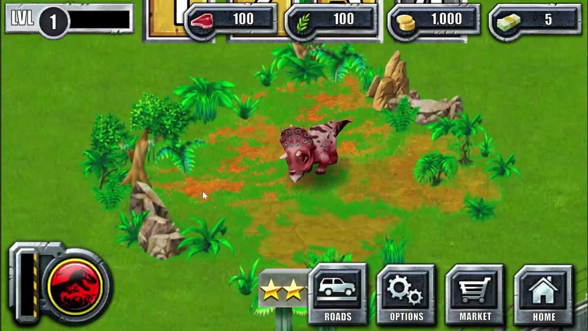 侏罗纪公园重置版最新版本(Jurassic Park Builder Remake) 0.0.2a手机版