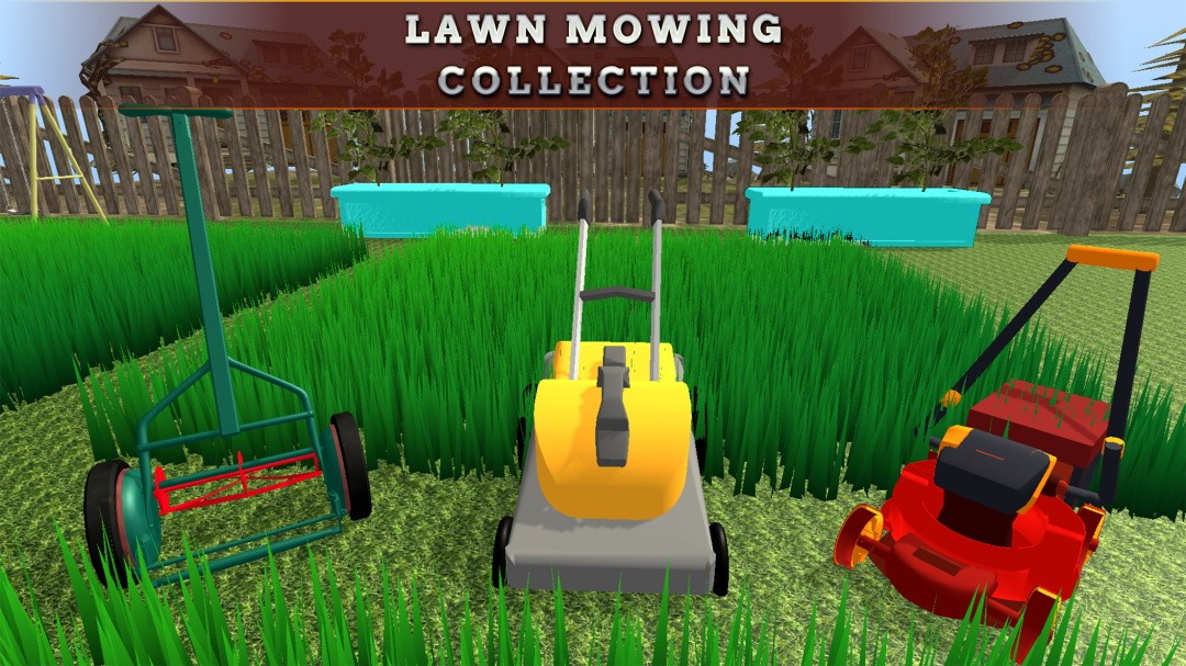 草坪割草模拟器手机版(GrassCutting)