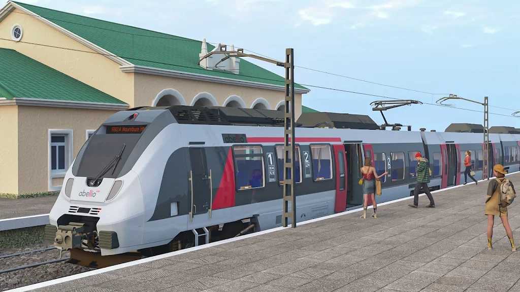 火车模拟器最新版(city train simulator train game) 1.0安卓版
