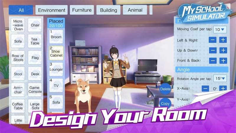 青春校园模拟器国际版(My School Simulator) 0.1.173559最新版本