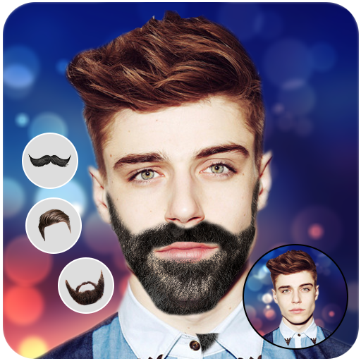 Man Hair Style Editor(男人照片编辑) 1.0.1安卓版