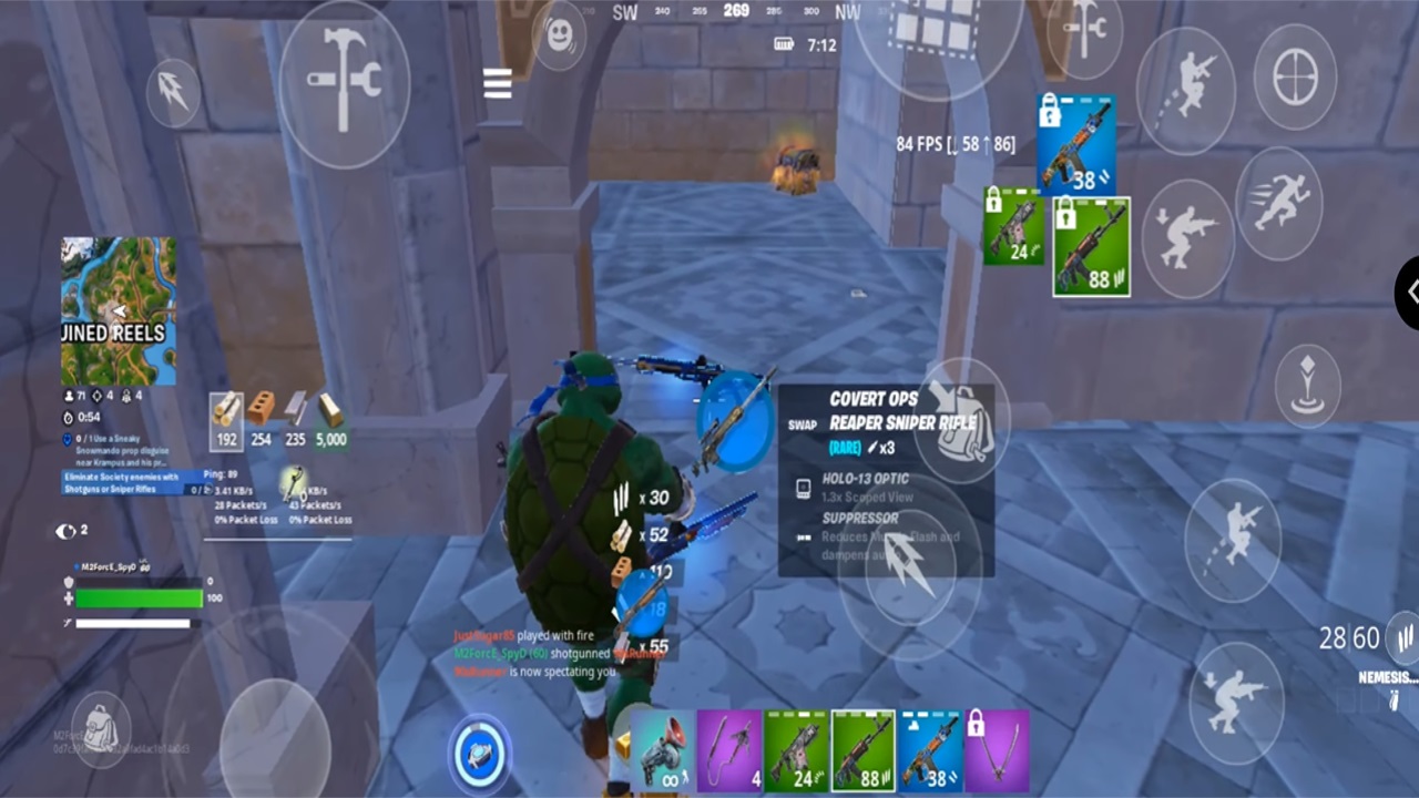 堡垒之夜国际版官方(Fortnite) 40.20.0-52886634-Android版本