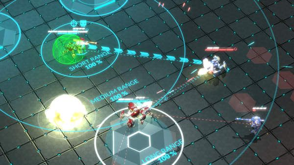 Gladiabots(角斗机甲去谷歌验证版) 1.4.27中文版