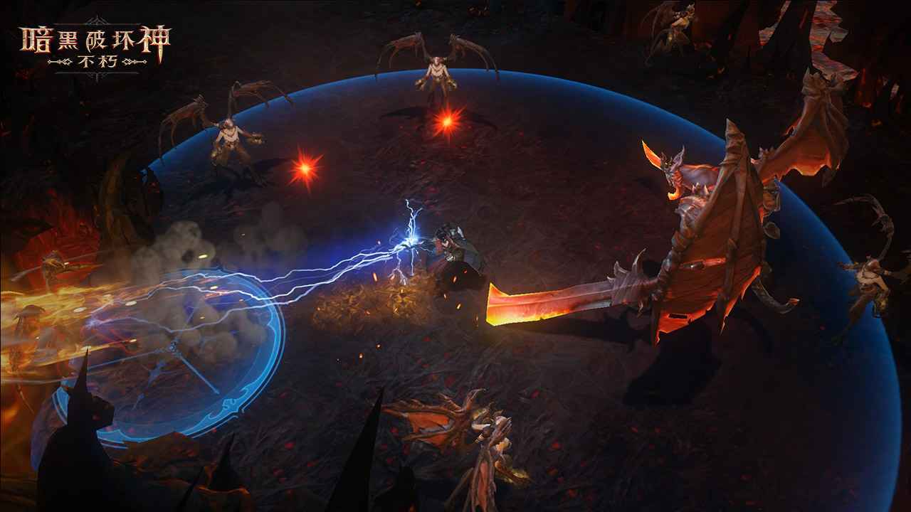暗黑破坏神不朽国际版 1.4.925101最新版