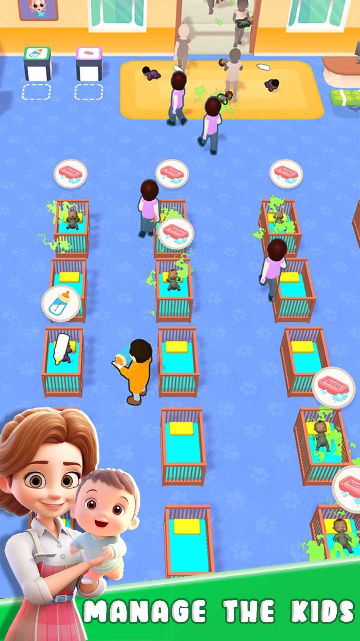 迷你托儿所经理最新版(Day Care Game) 1.57安卓版