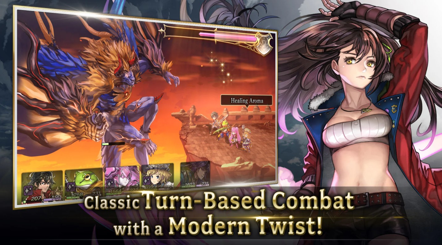 另一个伊甸国际版(ANOTHER EDEN) 3.12.80安卓版