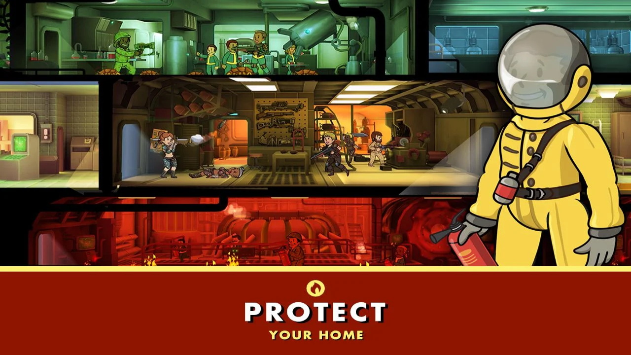 辐射避难所国际服(Fallout Shelter) 1.22.0安卓版
