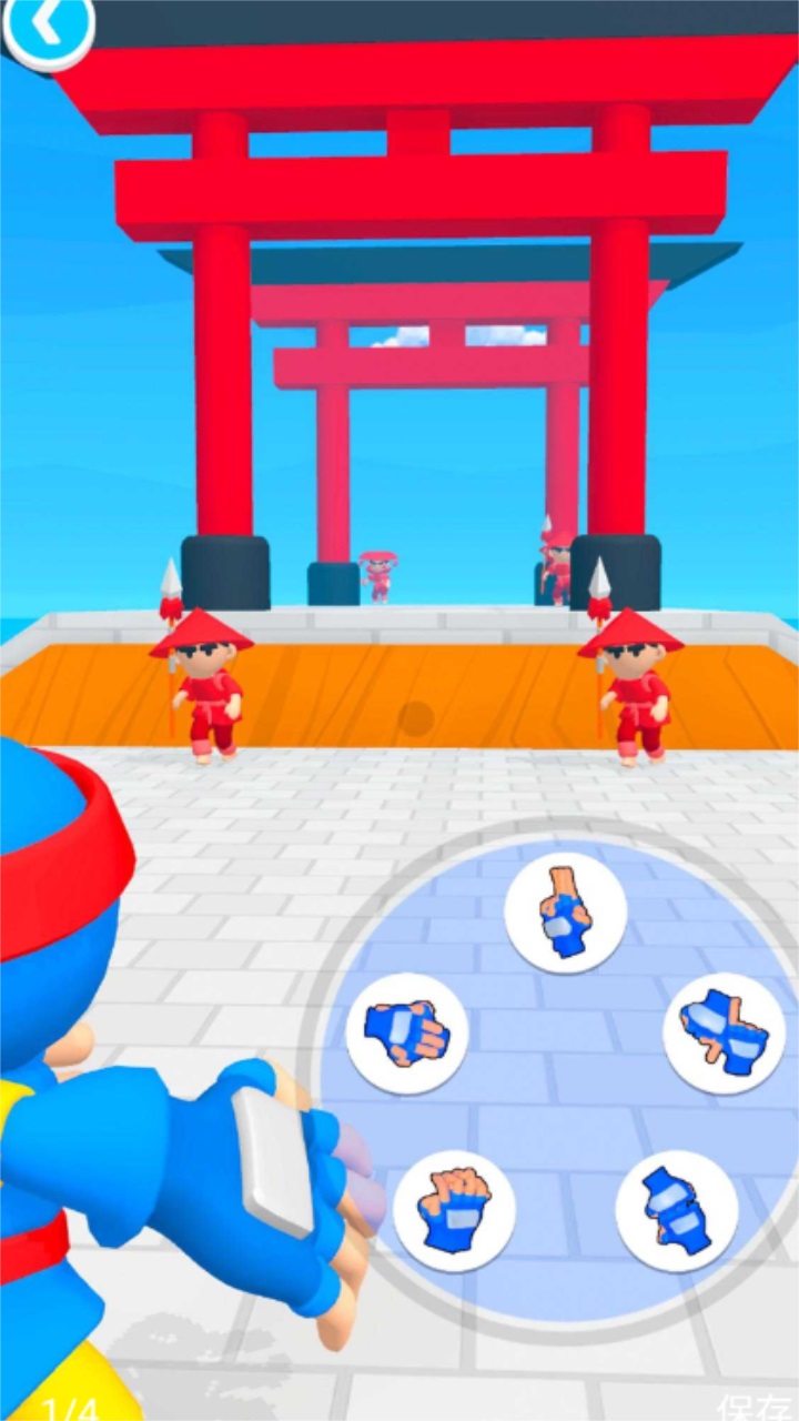 忍者之手2最新版本(Ninja Hands 2) 0.4.0安卓版