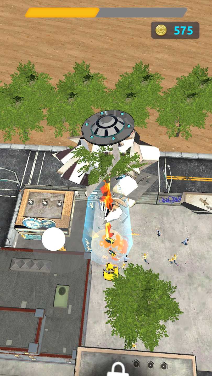 外星人入侵3D最新版(Alien Invasion) 0.2安卓版