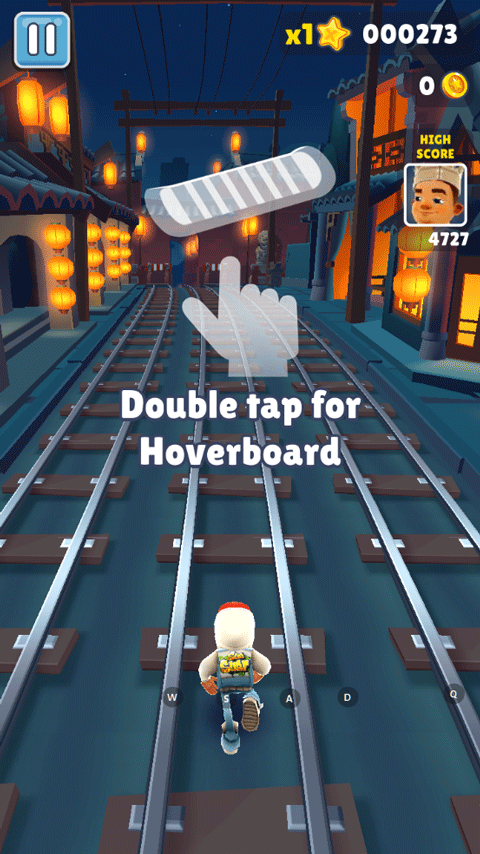 地铁跑酷国际服正版(Subway Surf) 3.62.1 安卓版