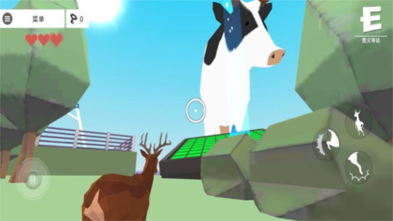 终极鹿模拟器3D 2安卓版