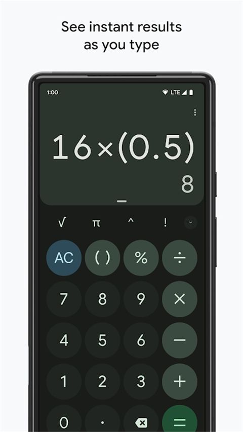 谷歌计算器(手机计算器软件) v9.1867961630 安卓版