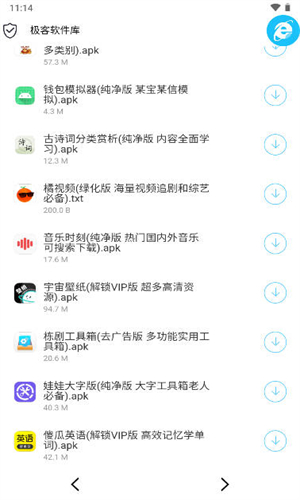 极客软件库app下载2025
