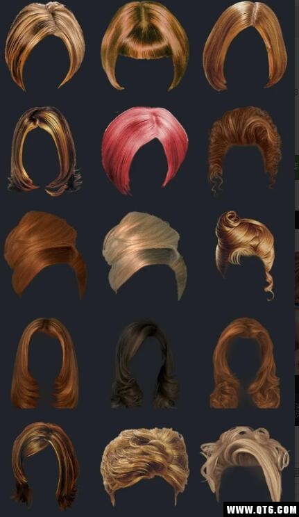 Woman Hairstyles Pro(女士发型专业) 3.5安卓版
