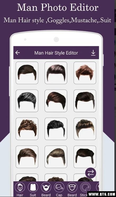 Man Hair Style Editor(男人照片编辑) 1.0.1安卓版
