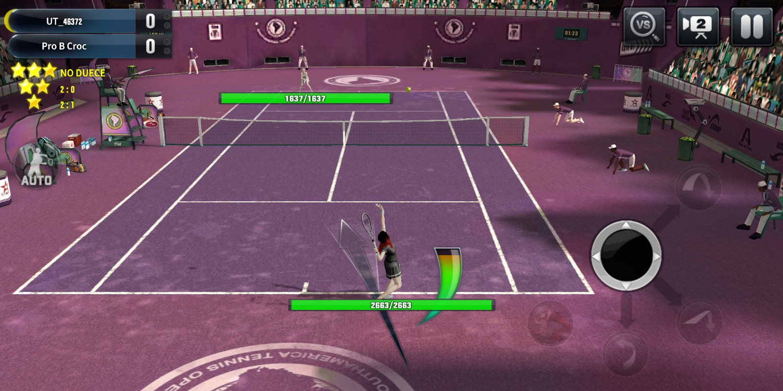 终极网球国际服最新版(Ultimate Tennis)