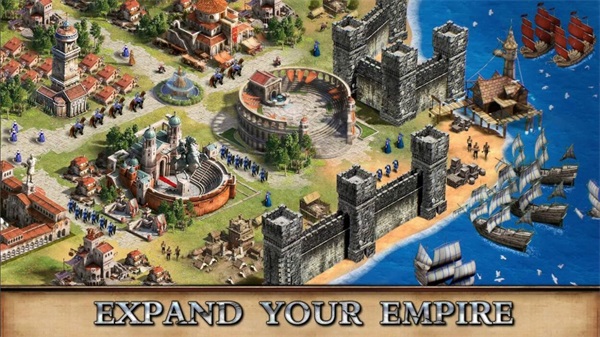 七王争霸国际版(Rise of Empires) 1.250.209最新版