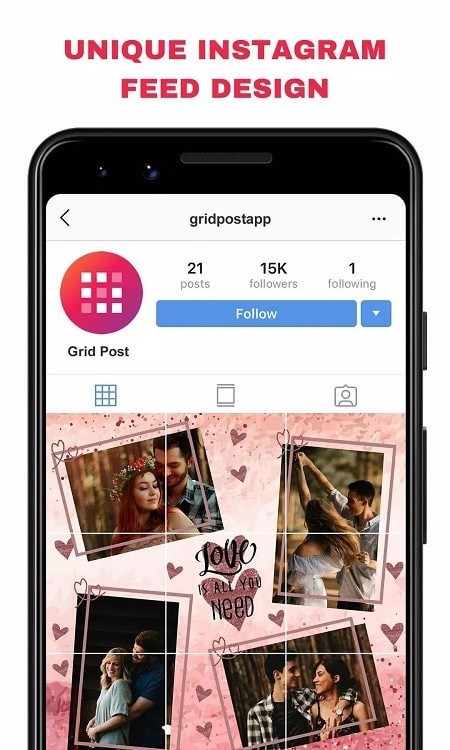 Grid Post照片网格分割