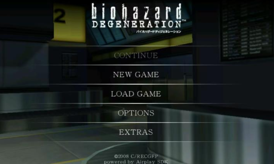 生化危机恶化英文版