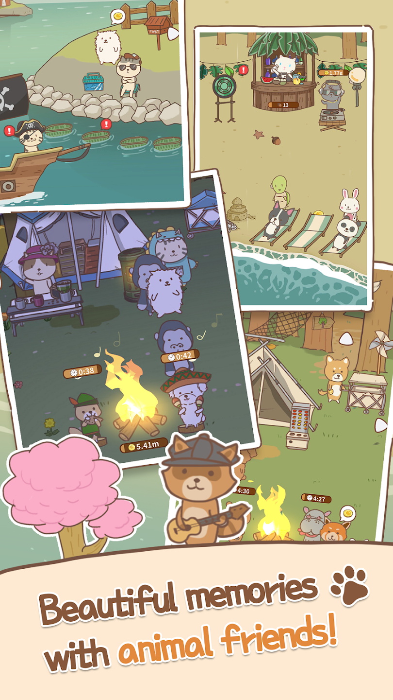 猫咪露营最新版(Cat Camping) 1.5.1安卓版