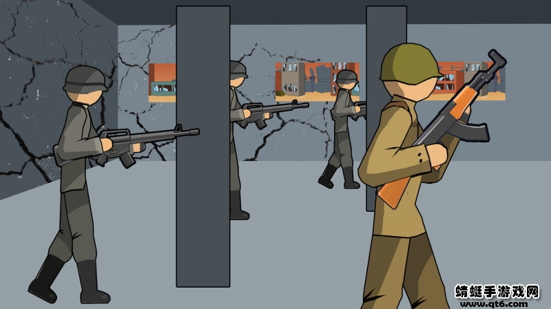 火柴人第二次世界大战国际版(Stickman WW2) 1.0安卓版
