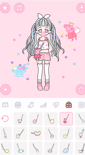 装扮少女 国际服