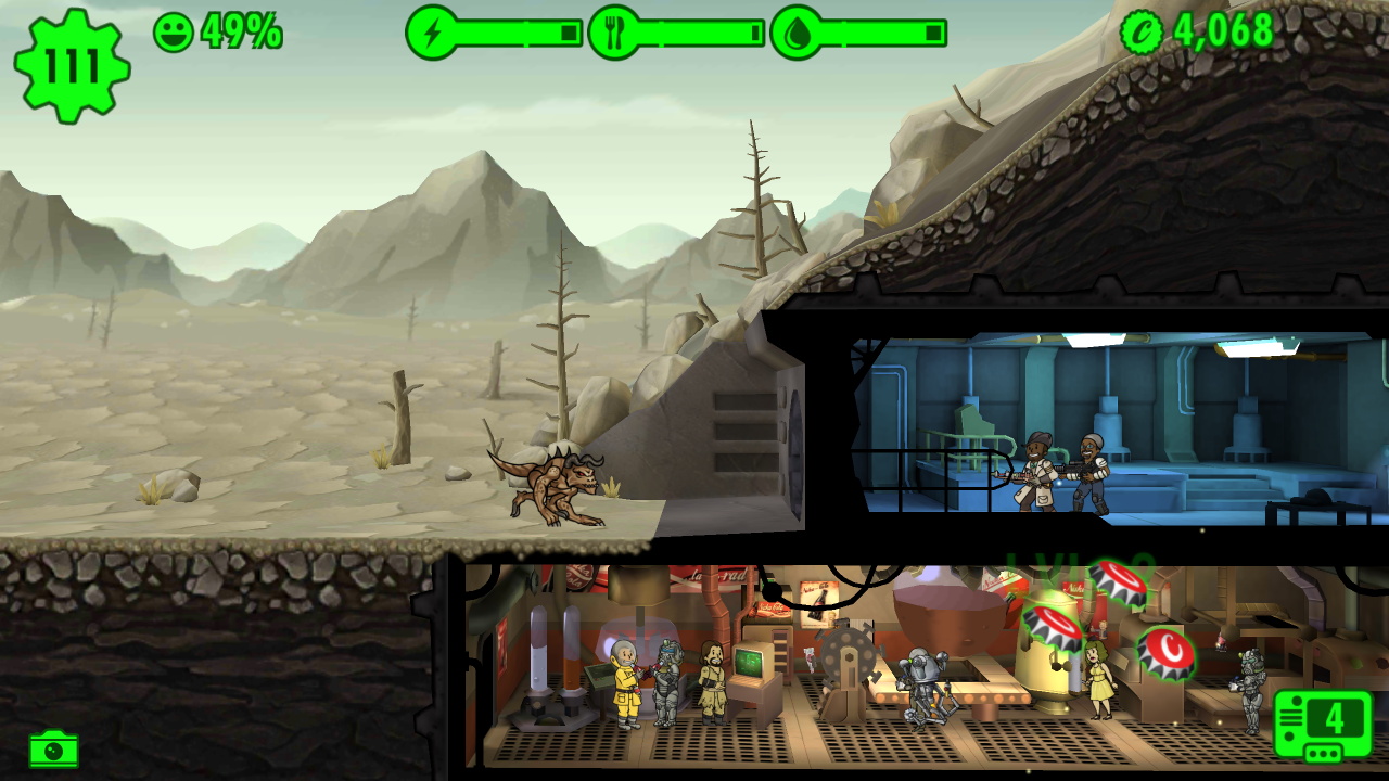 辐射避难所国际服(Fallout Shelter) 1.22.0安卓版