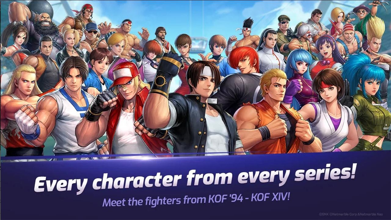 拳皇全明星国际版最新版(KOF ALLSTAR) 1.17.0安卓版