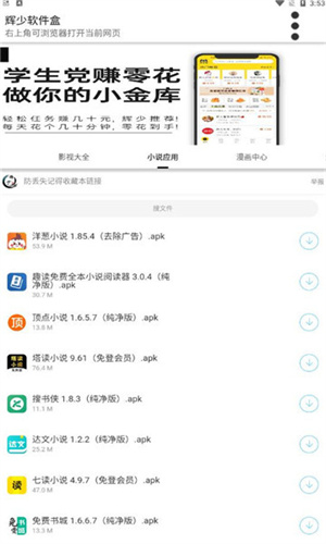 辉少软件库app