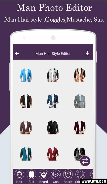 Man Hair Style Editor(男人照片编辑) 1.0.1安卓版