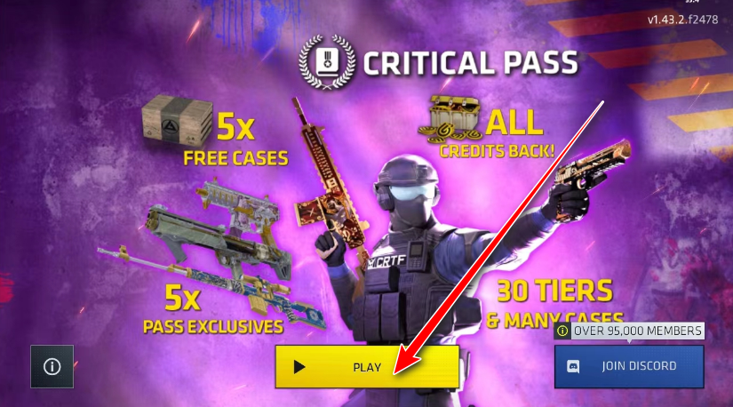 反恐突袭国际版(Critical Ops)