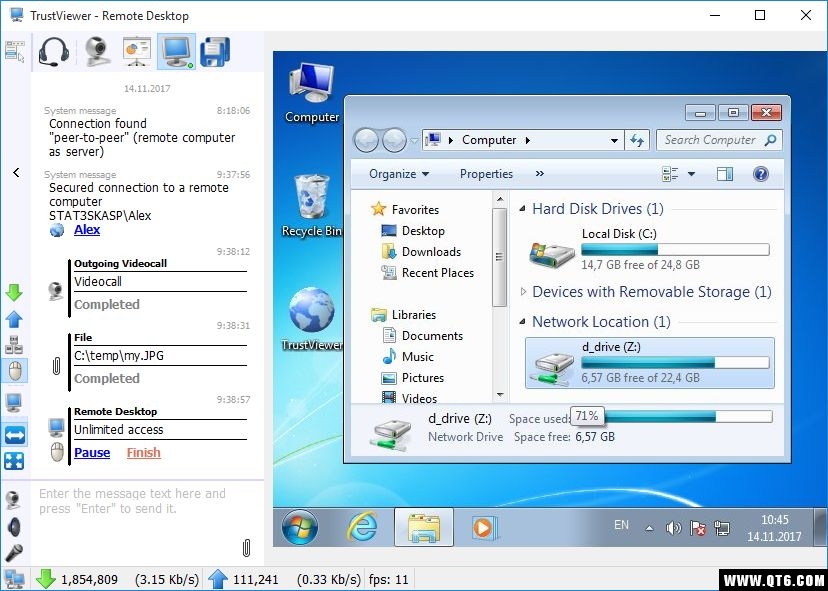 TrustViewer（远程控制软件） 2.0.0 build 3014最新版