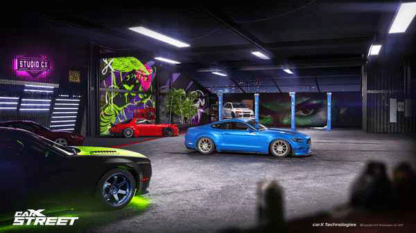 CarXStreet免谷歌