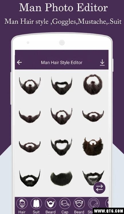 Man Hair Style Editor(男人照片编辑) 1.0.1安卓版
